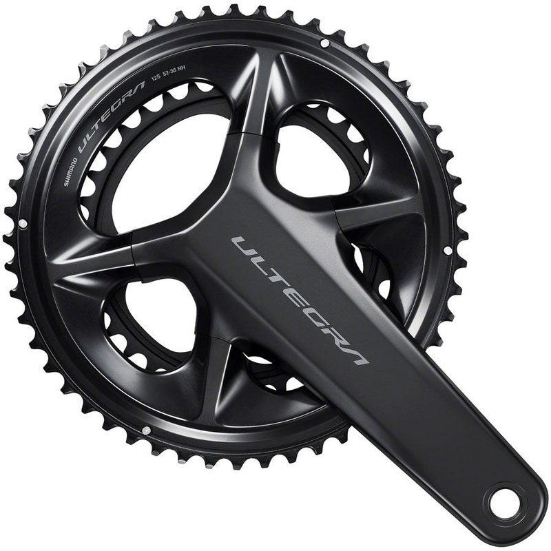 Shimano Ultegra FC-R8100 Crankset – 172.5mm 12-Speed 50/34t Hollowtech II Spindle Interface BLK
