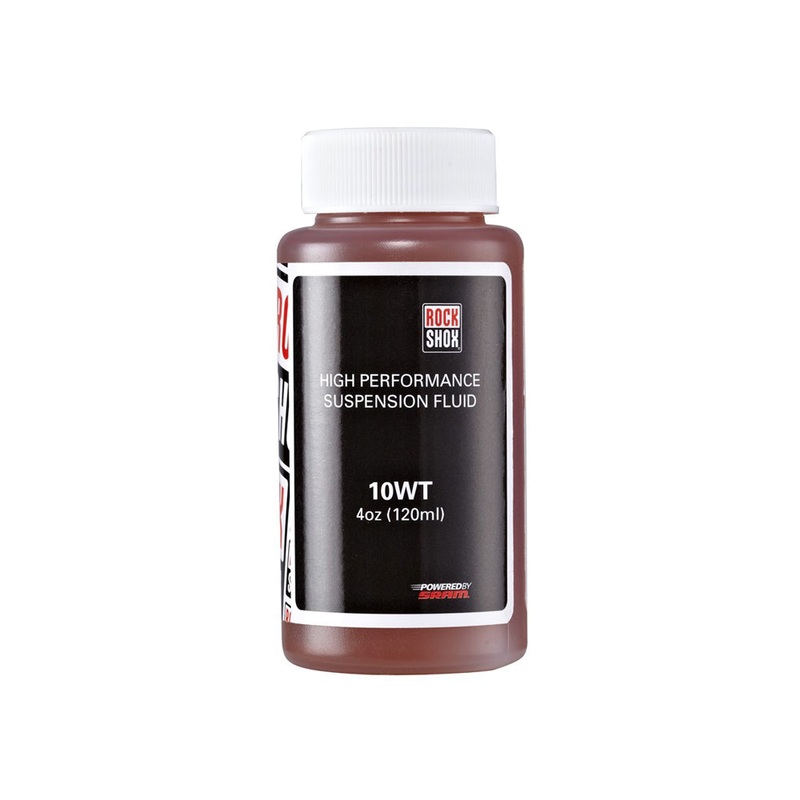 SRAM 10wt Suspension Fluid 120ml Bottle
