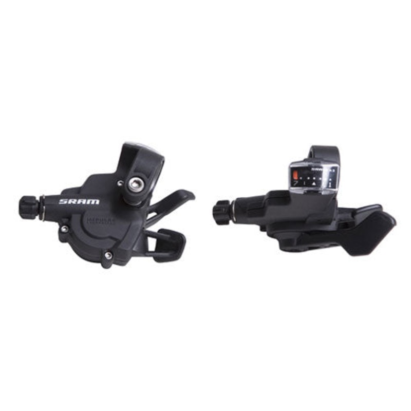 SRAM X3 7 Speed Shifter|SHIFTER X3 TRIGGER 7S REAR 00.7015.093.040|SHIFTER X4 TRIGGER INDEX FRONT 00.7015.093.020