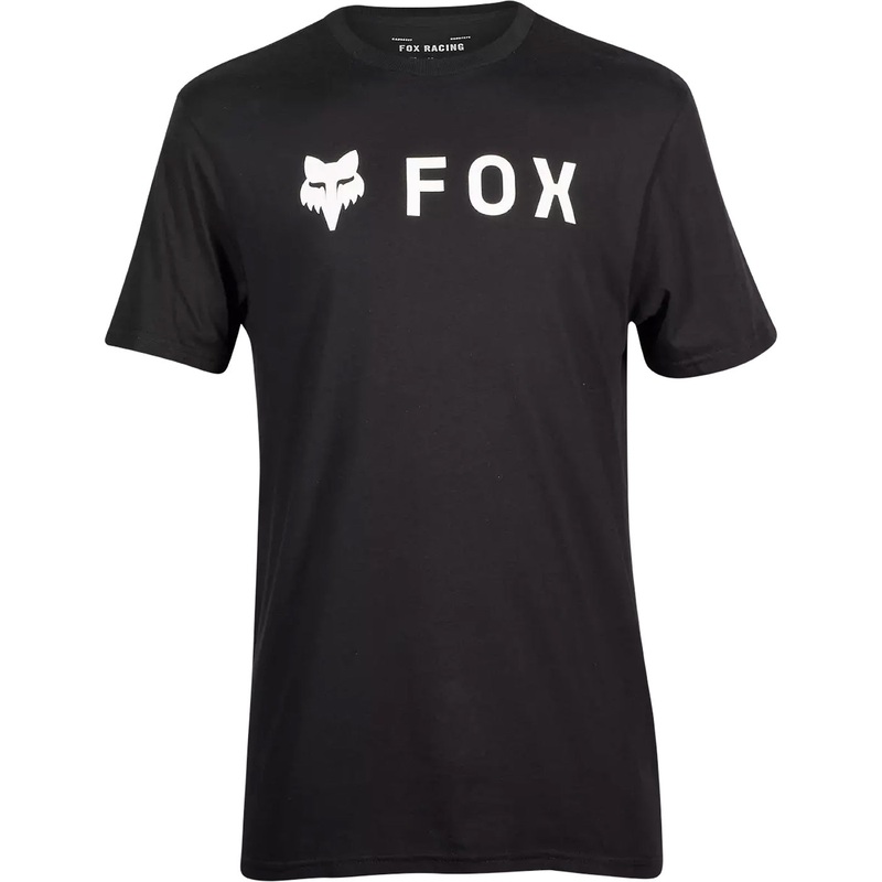 T-Shirt Fox Premium Absolute – Nero bianco