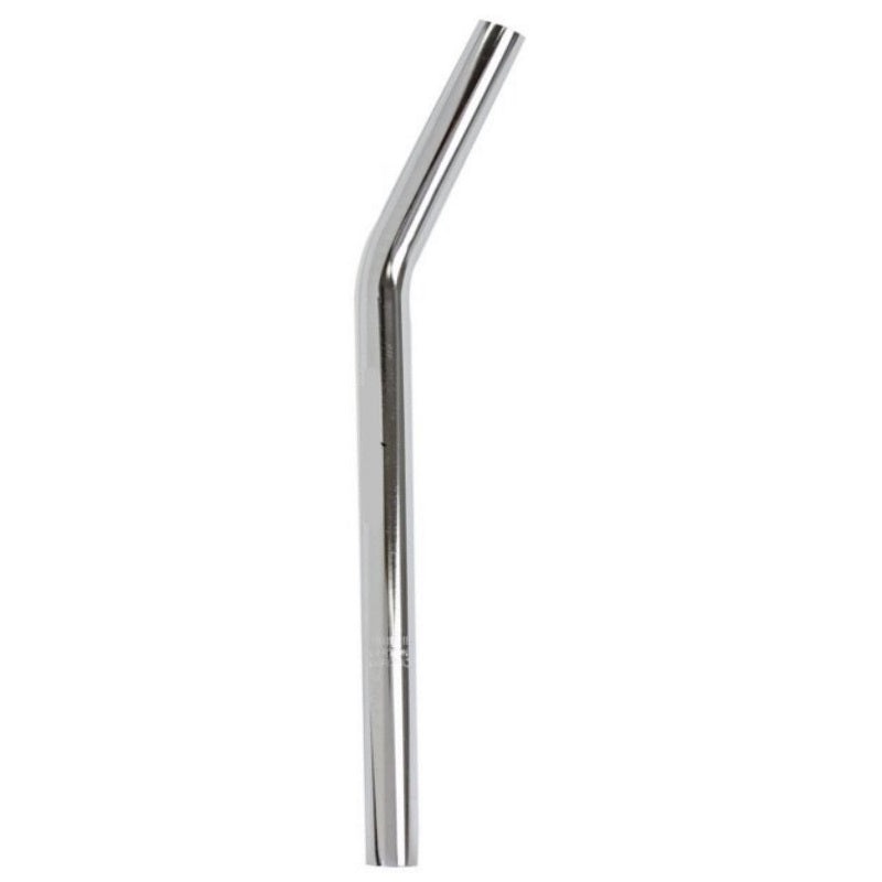 25.4mm Layback Seat Post|SEAT PILLAR BMX 25.4 LAYBACK CROMO (EA)