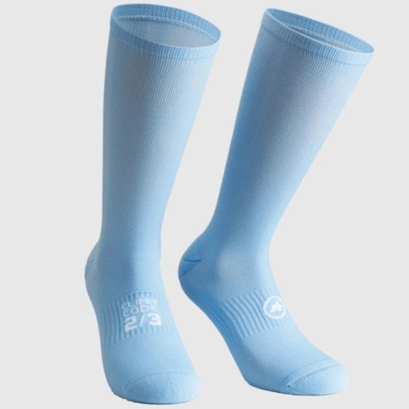 Calze Assos RS Spring Fall – Azzurro