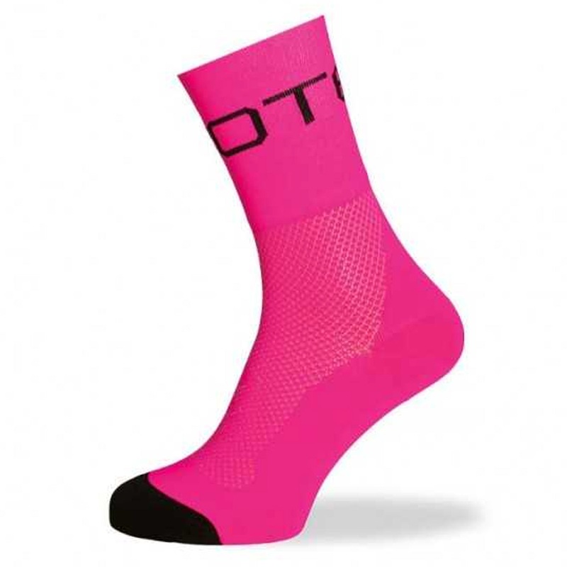 Calze Biotex Fun – Rosa fluo|37-39|40-42|43-45|46-48|Rosa