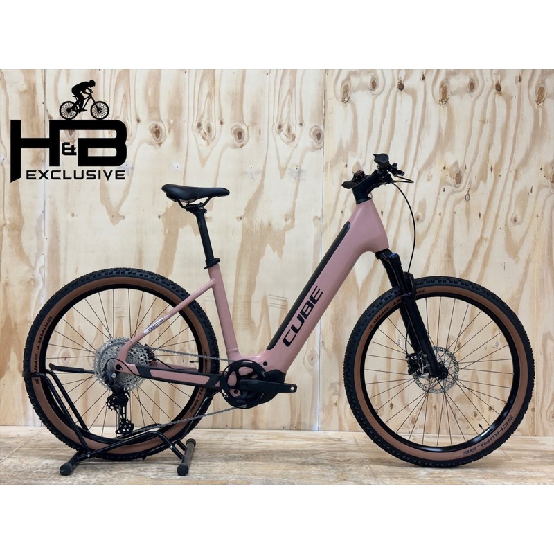 Cube Reaction Hybrid Pro 625 27.5 inch E-Bike