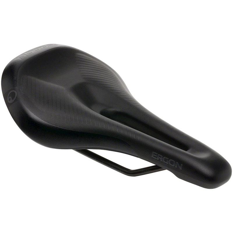 Ergon SM E-Mountain Core Prime Women’s Saddle (Black) (S/M) (147mm)