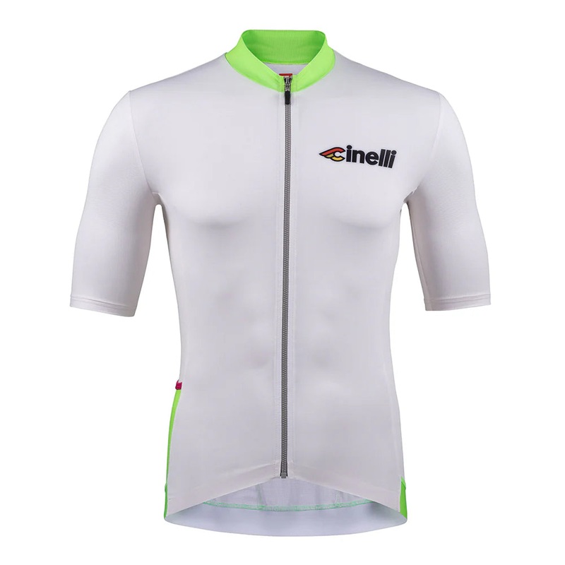 Maglia Cinelli Tempo – Bianco verde