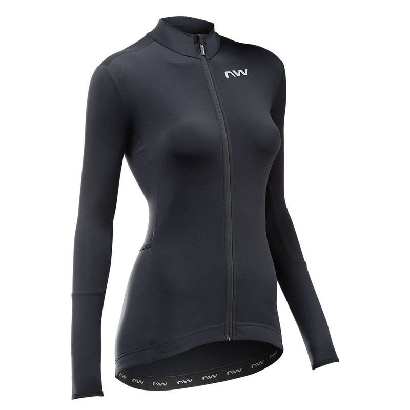 Maglia maniche lunghe donna Northwave Fahrenheit – Nero reflex