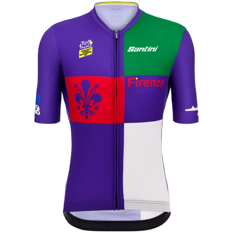 Maglia Santini Tour de France 2024 – Firenze