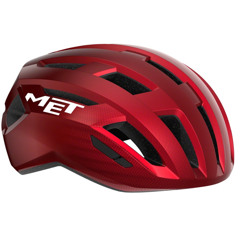 MET Vinci Mips Helmet – Red Metallic Glossy Small
