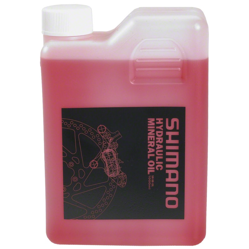 Shimano Mineral Oil Brake Fluid – 500ml