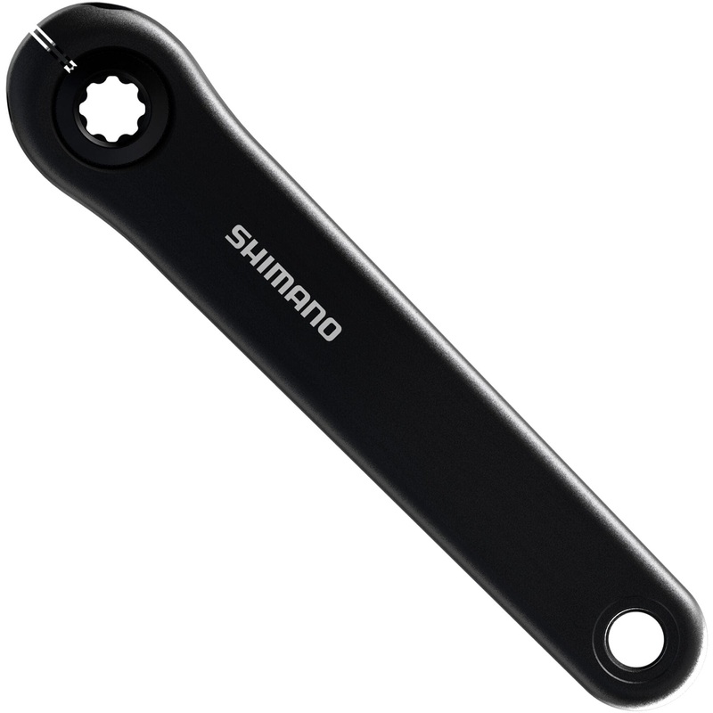 Shimano STEPS FC-EN500 crank arm set, 175 mm, black