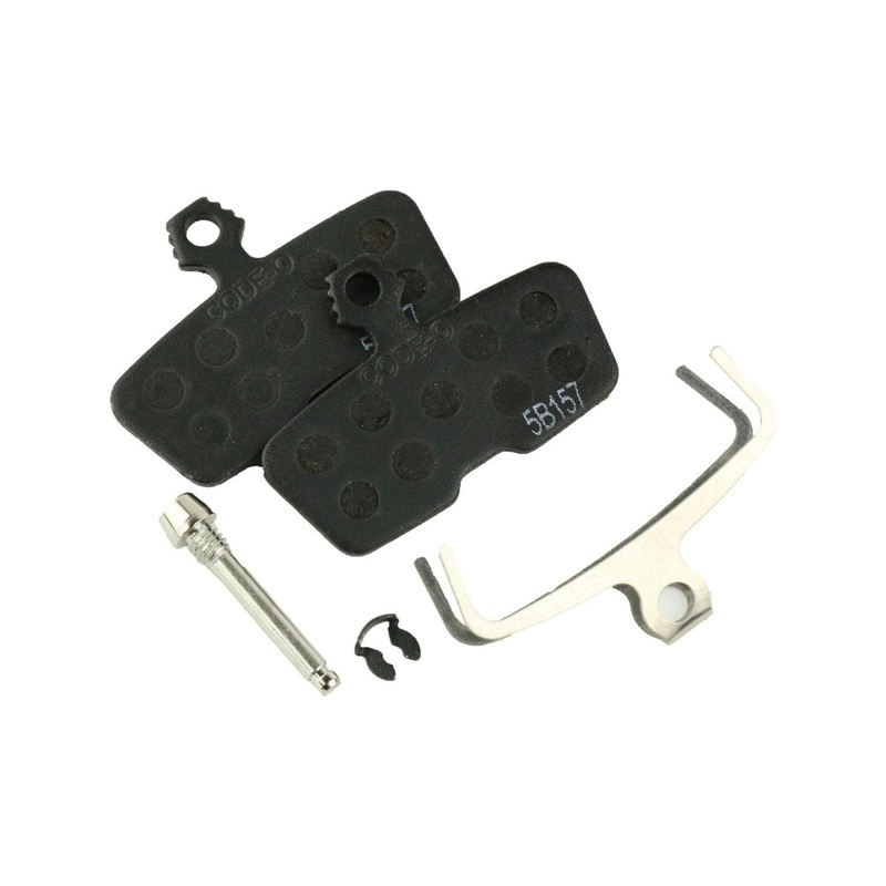 Sram Disc Brake Pads – Organic/Steel (Quiet) – Code 2011+/ Guide Re/G2 Re/Db8: