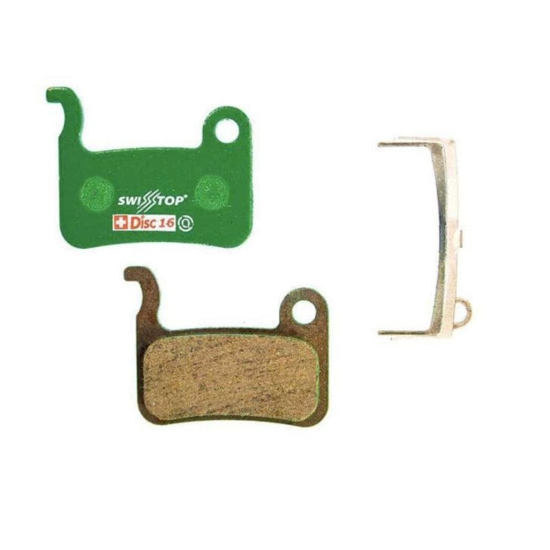 SwissStop D16 Disc C – Shimano XTR BR-M975, BR-M966, BR-M965, XT BR-M7 – Green