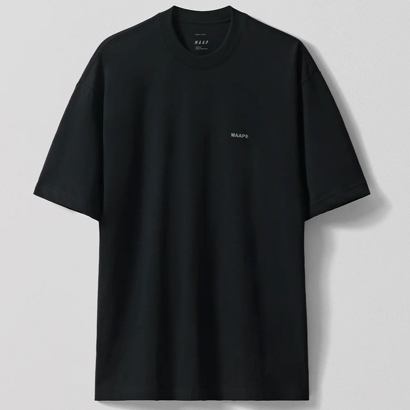 T-Shirt Maap Essentials – Nero