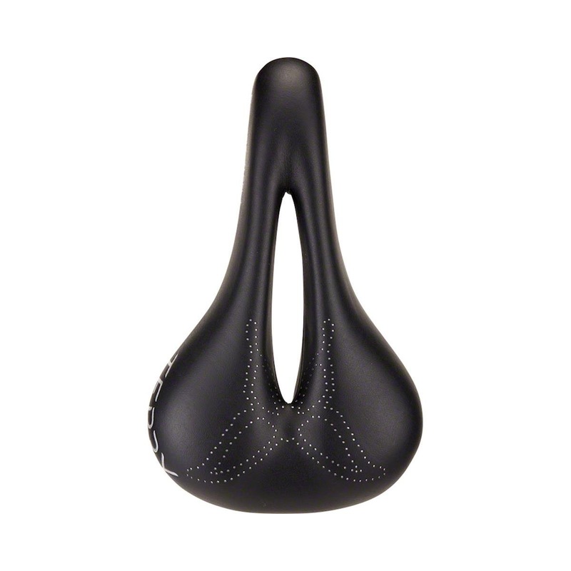 Terry Women’s Butterfly Ti Gel Plus Saddle (Black) (Titanium Rails) (155mm)