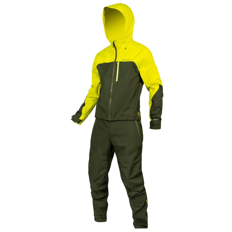 Tuta Endura Singletrack One Piece – Giallo