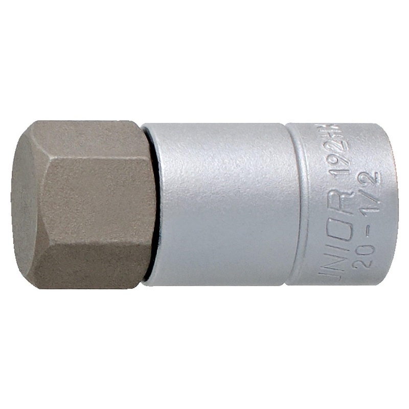 Unior Hexagonal Screwdriver Socket 1/2:  6Mm