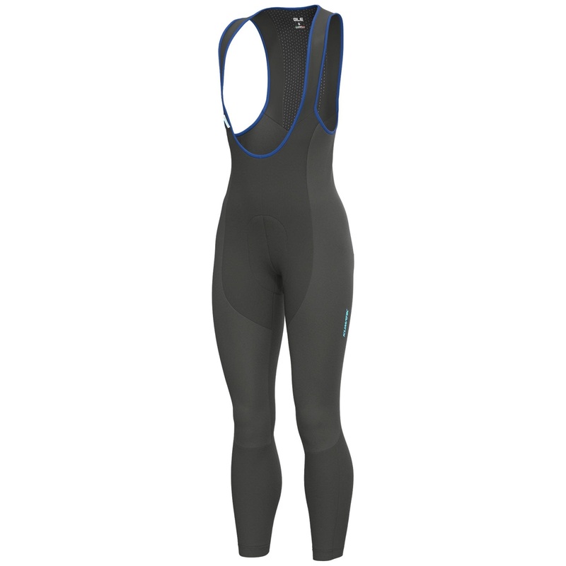 Calzamaglia donna Ale Klimatik K-wind Blizzard – Nero blu