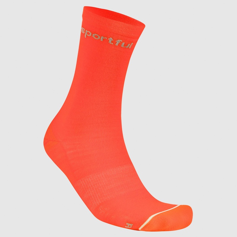 Calze Sportful Classic Merino – Arancio