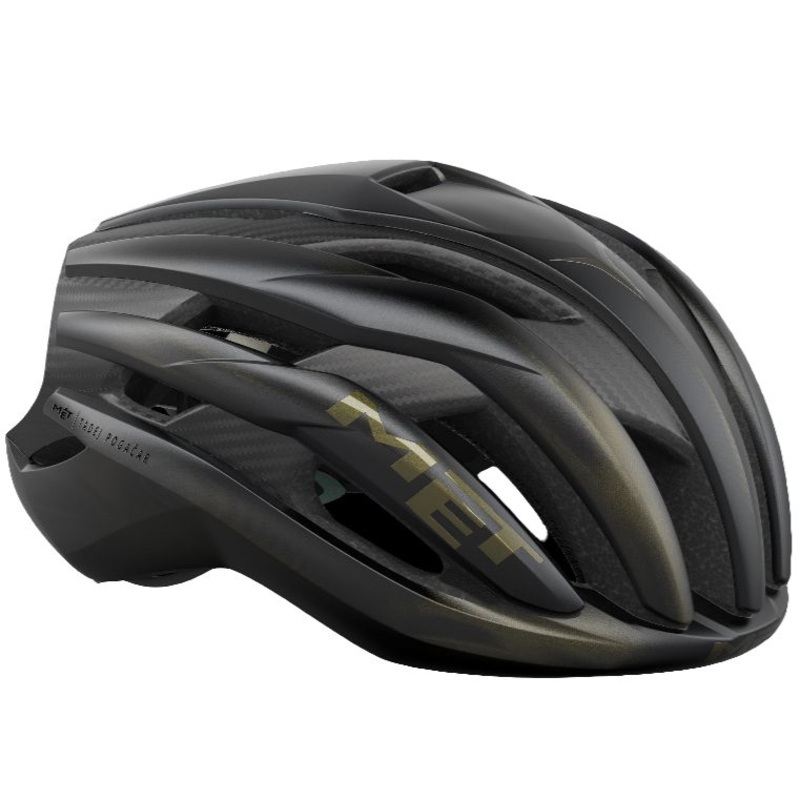 Casco Met Trenta 3K Carbon Mips Tadej Pogacar – Black Edition