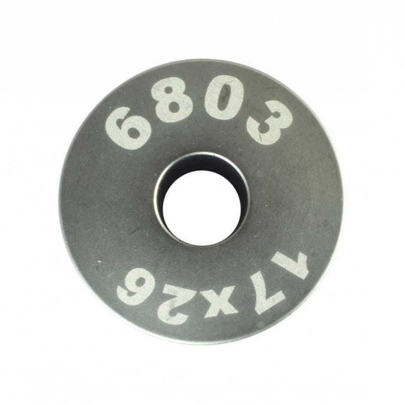 Enduro Bearings 6803 Bearing Inner Guide – Black