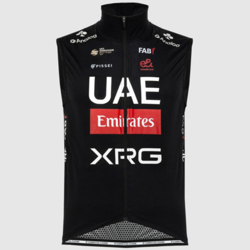 Gilet Pissei UAE Team Emirates 2025 Bufera