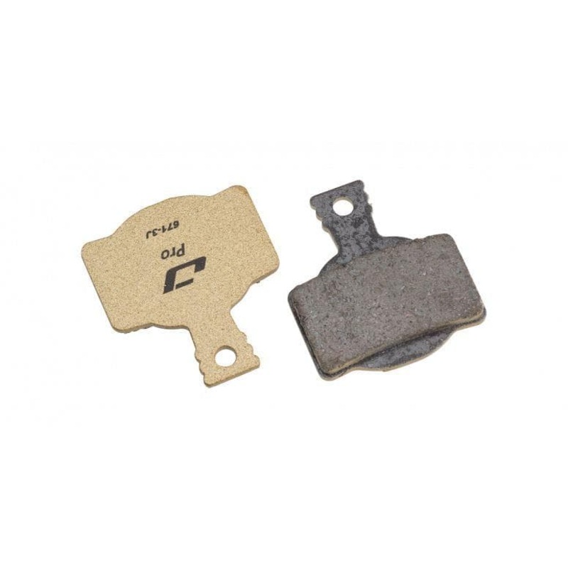 Jagwire Pro Semi-Metallic Disc Pad – Magura MT8 – Gold