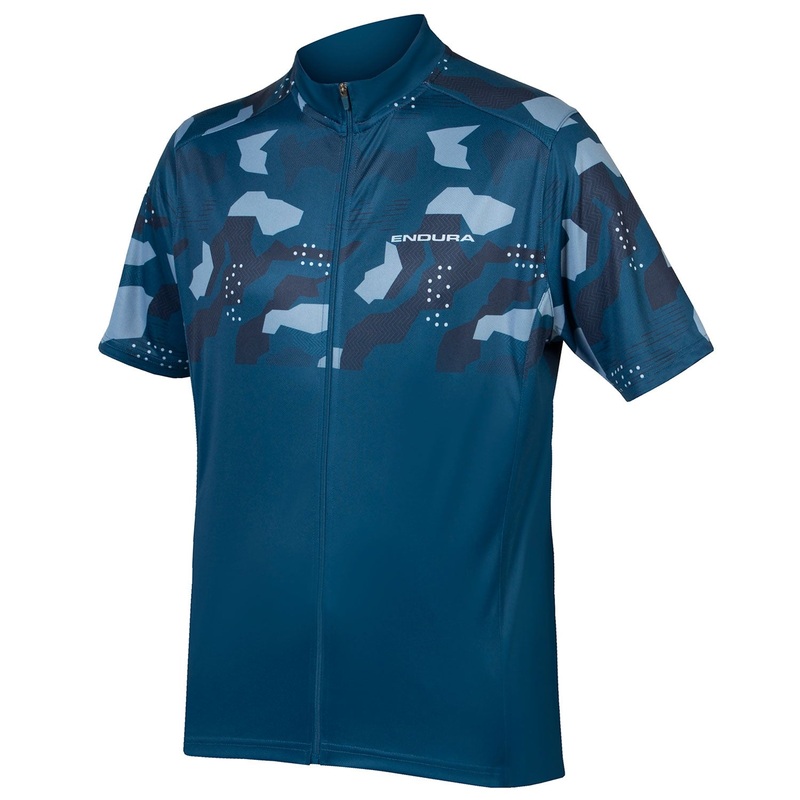 Maglia Endura Hummvee Ray – Blu scuro