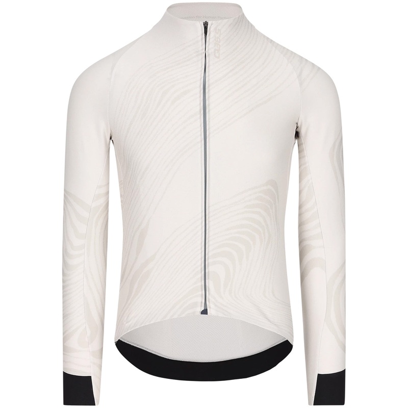 Maglia maniche lunghe Q36.5 Gregarius Hybrid Dolomiti – Grigio