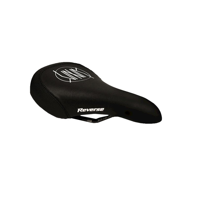 Reverse Components Nico Vink Railed Saddle (Black/White) (127mm)
