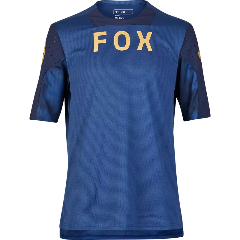 Maglia Fox Defend Taunt – Blu|S|M|L|XL|Blu