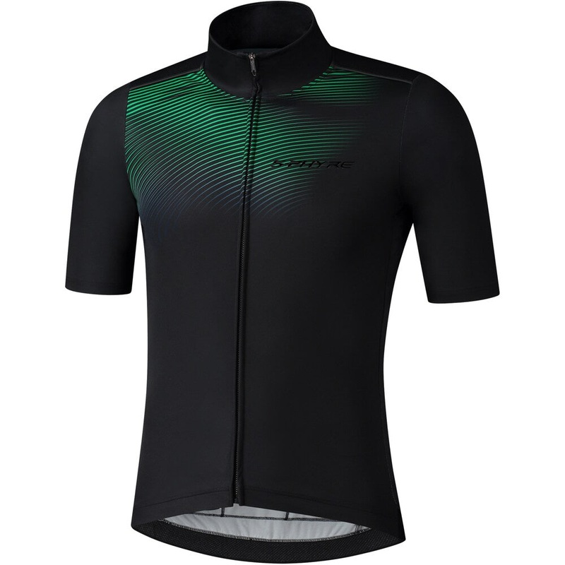 Maglia Shimano S-Phyre Wind – Nero verde