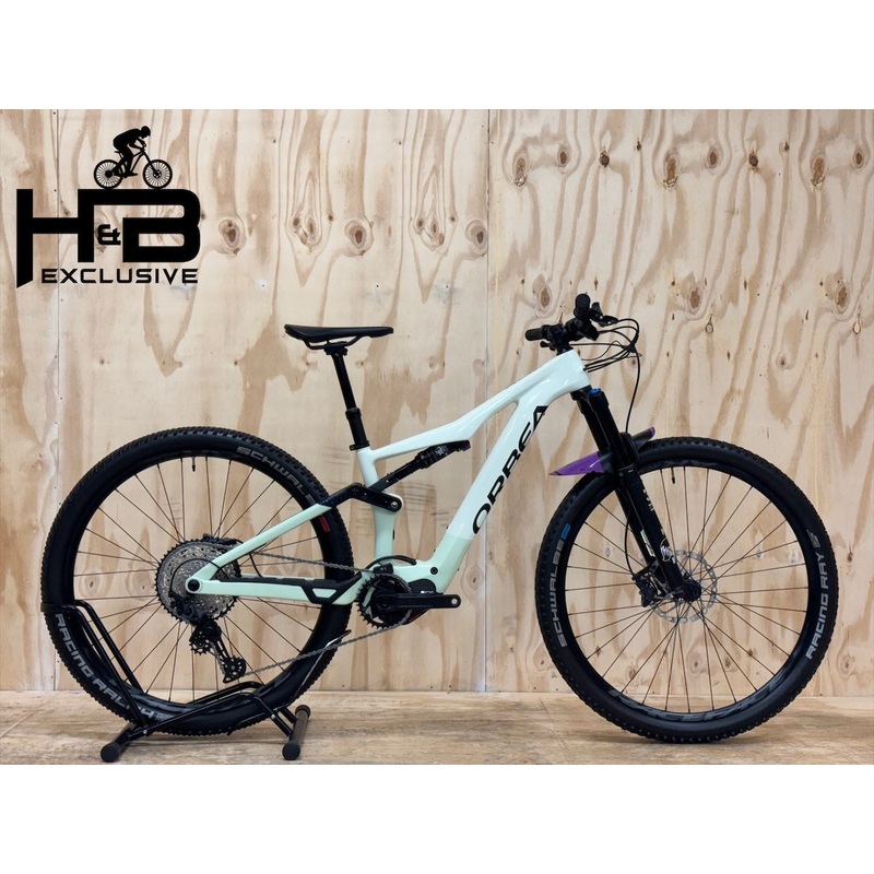 Orbea Rise M20 29 inch E-Mountainbike