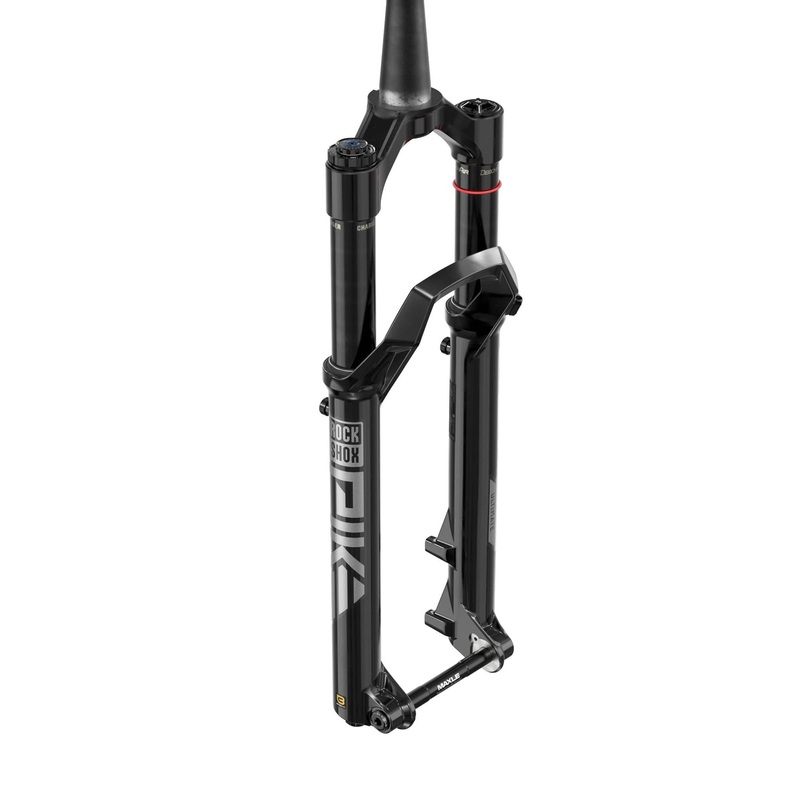 Rockshox Fork Pike Ultimate Charger 3.1 Rc2 – 27.5 37 Offset C2: Gloss Black 130Mm
