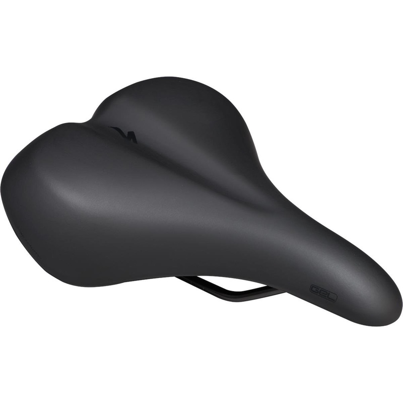 Specialized Body Geometry Comfort Gel Saddle (Black) (180mm)