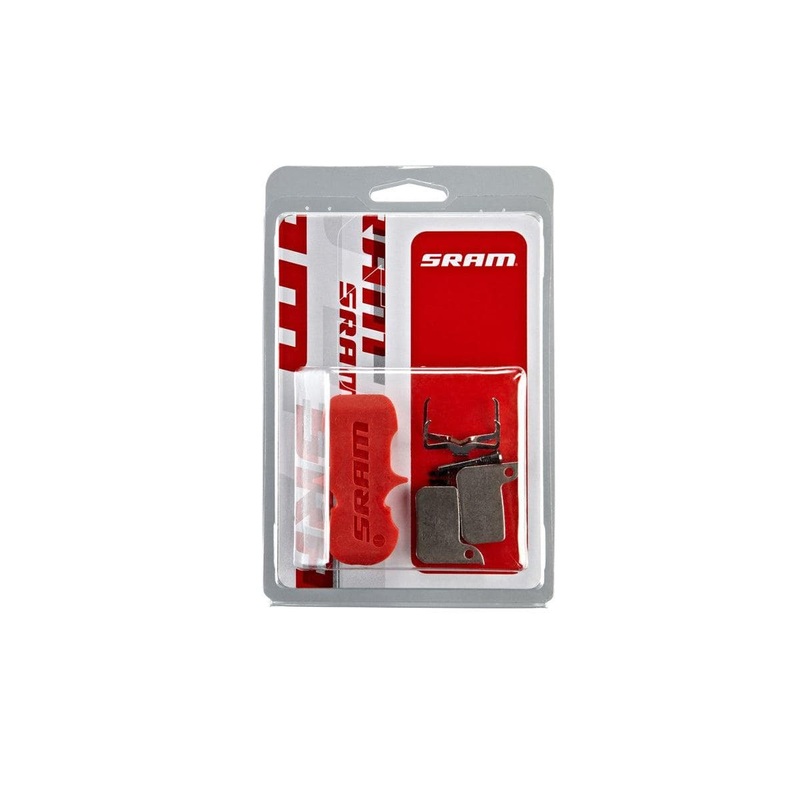 Sram Disc Brake Pads – Asymmetric Sintered/Steel (Heavy Duty)  Monoblock – Sram Hydraulic Road Disc, Level A1 (2017-2019):