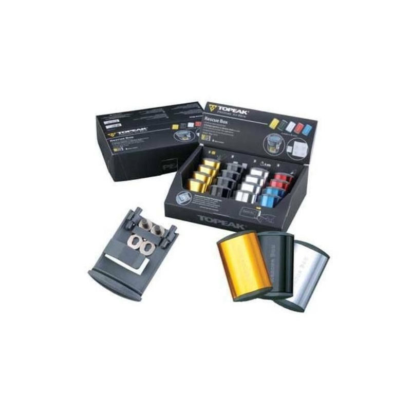 Topeak Puncture Repair Rescue Box Counter Display