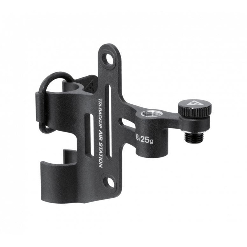 Topeak Tri-Backup Air Station – Black