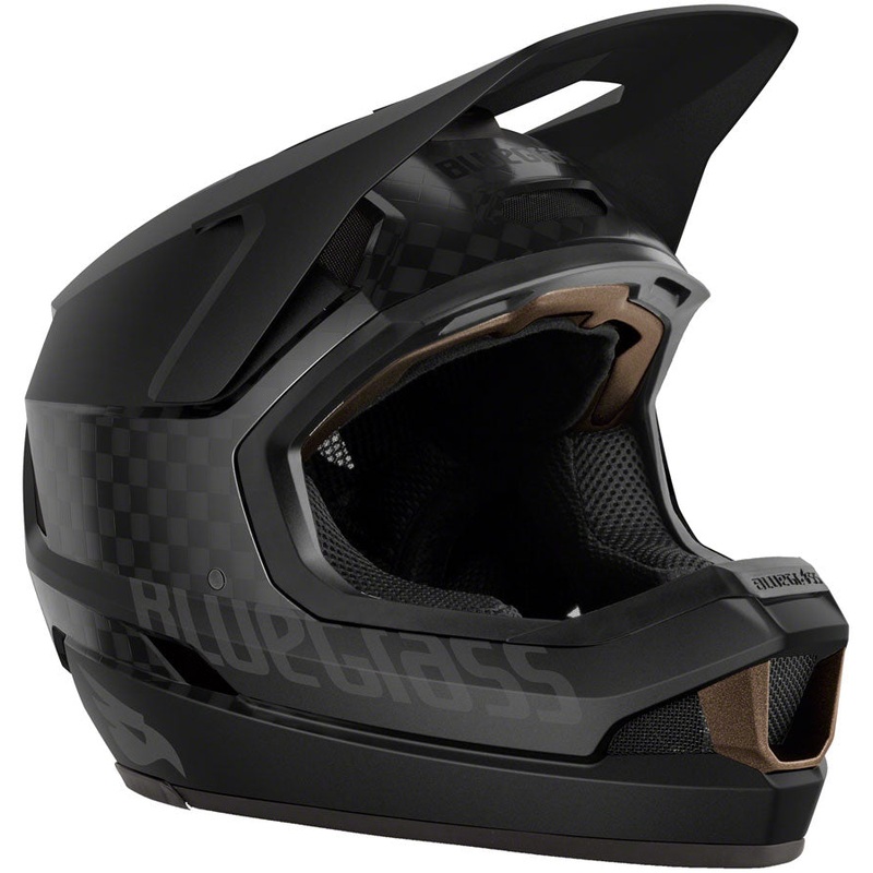 Bluegrass Legit Carbon Helmet – Black Matte X-Large