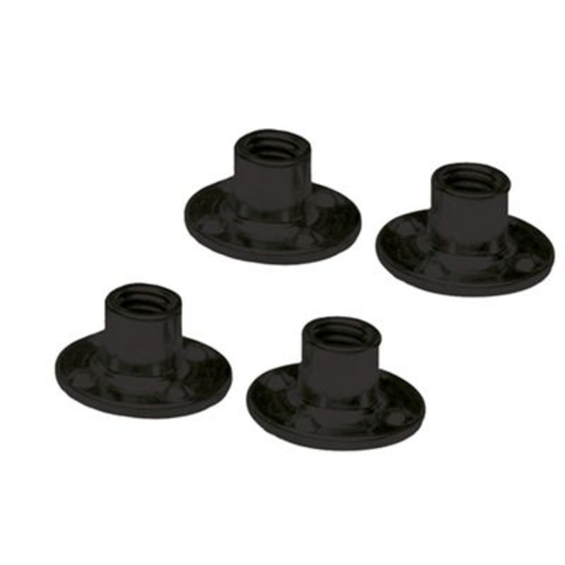 Bont Cleat T-Nuts|Bont Shoes T-Nut Big for cleat of shoe base 6pc|Bont Shoes T-Nut Small for rubber pads of shoe base 4pc