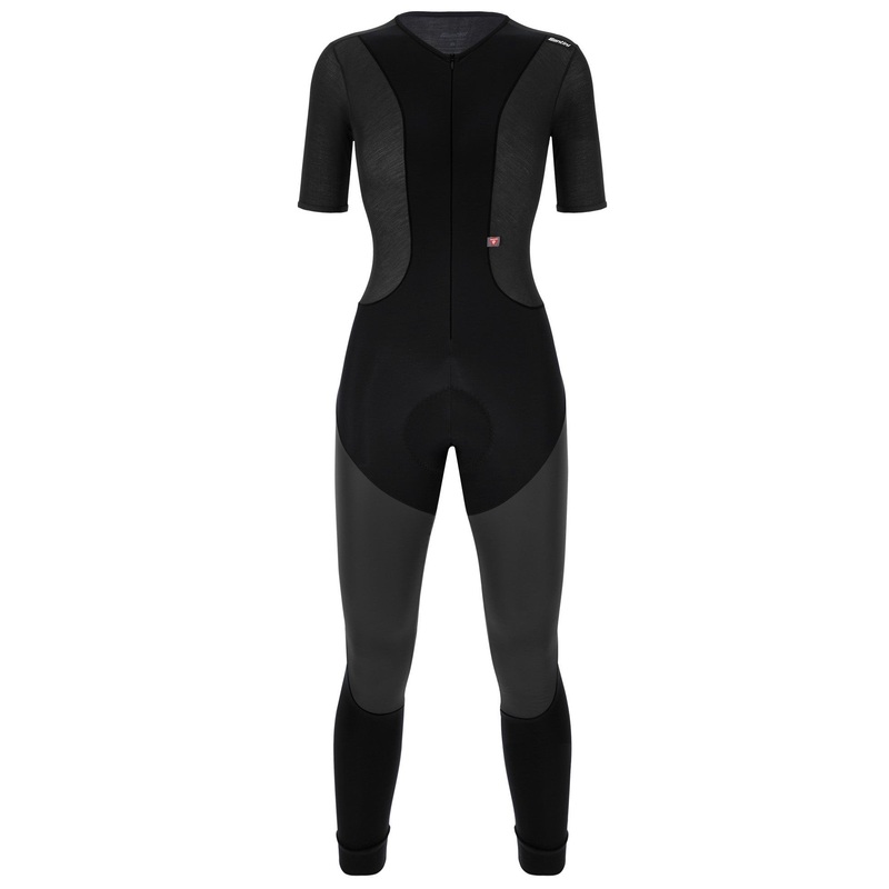 Calzamaglia donna Santini Vega Dry – Nero