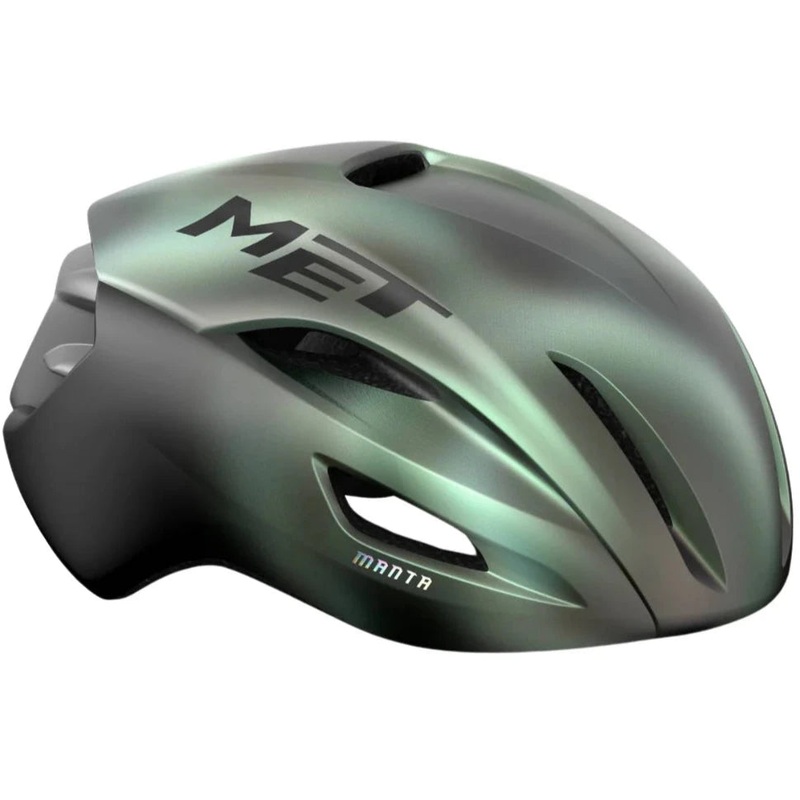Casco Met Manta Mips – Verde grigio