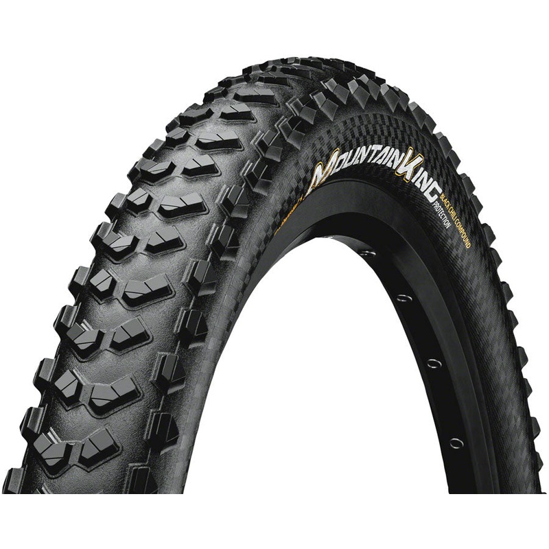 Continental Mountain King Tire – 27.5 x 2.30 Tubeless Folding BLK BLKChili ProTection E25