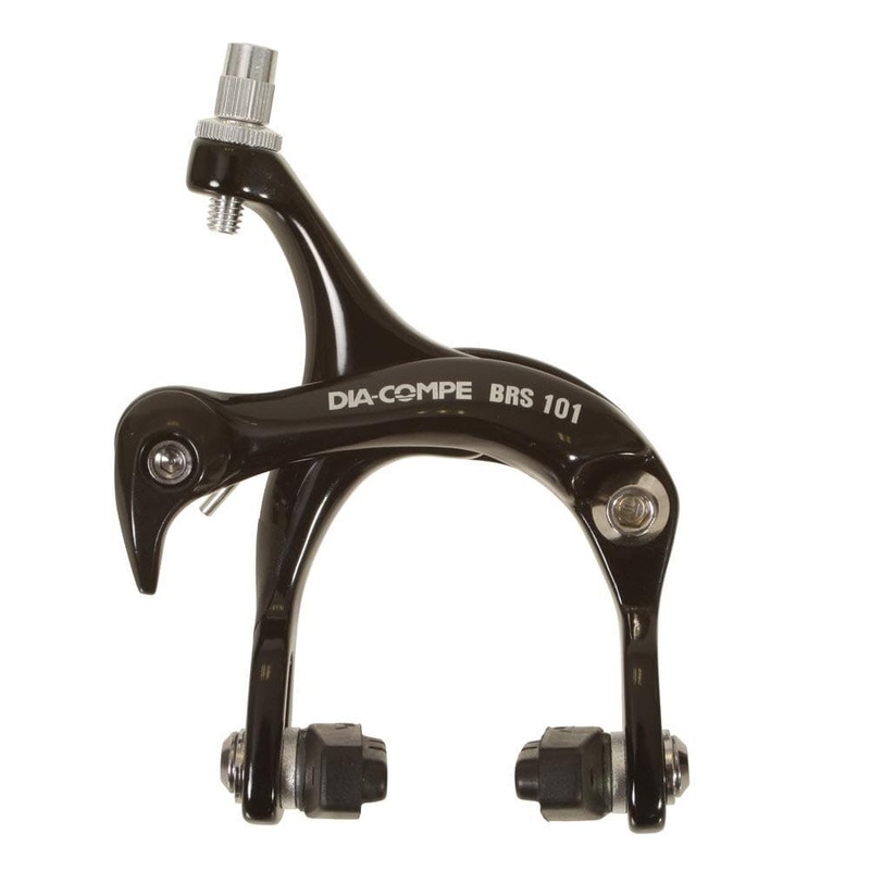 Dia-Compe BRS101 Road 43-57mm Brake Caliper Black