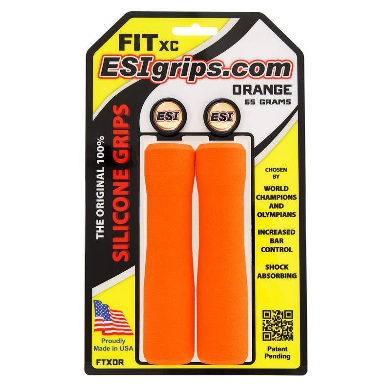 ESI FIT XC Grips – Orange