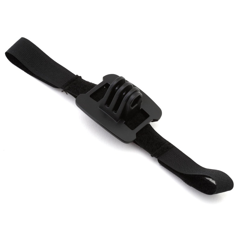 Lazer Impala and Jackal Action Camera Helmet Strap Mount Kit (Black) (GoPro-Style)