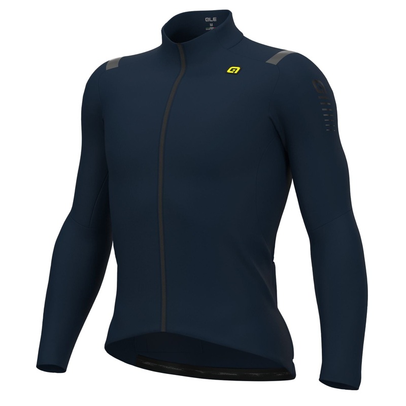 Maglia maniche lunghe Ale R-EV1 Warm Race – Blu