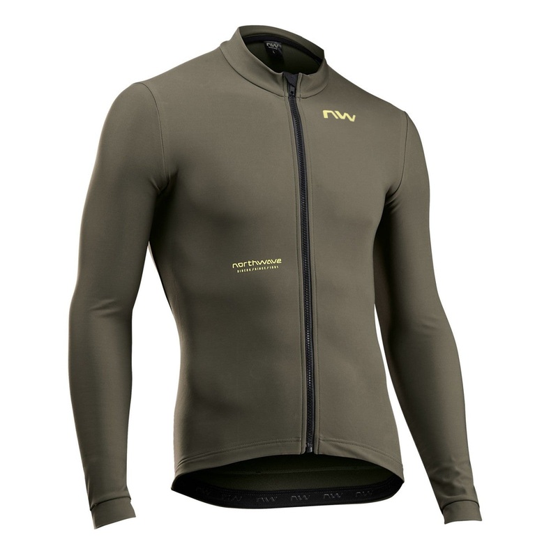 Maglia maniche lunghe Northwave Extreme – Verde