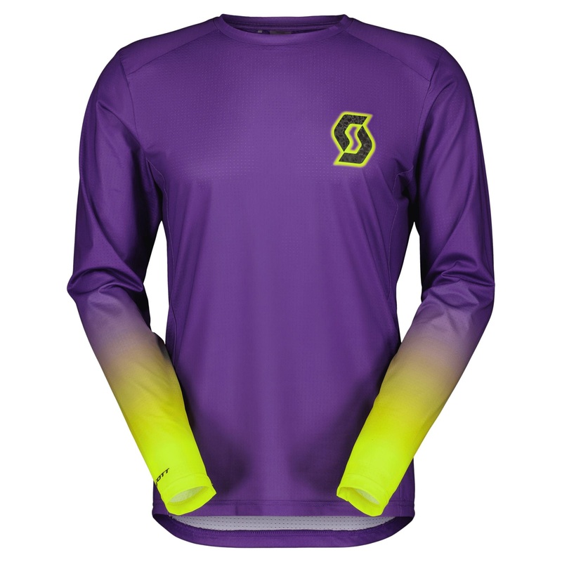 Maglia maniche lunghe Scott MTB RC Progressive – Viola