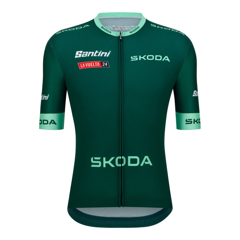 Maglia Santini Verde Vuelta Espana 2024